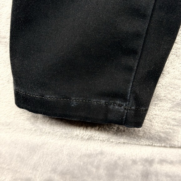 5.11 Tactical Women's 6 Tall long Utility Work Pants Zipper Skinny Legs  Black - Picture 13 of 16